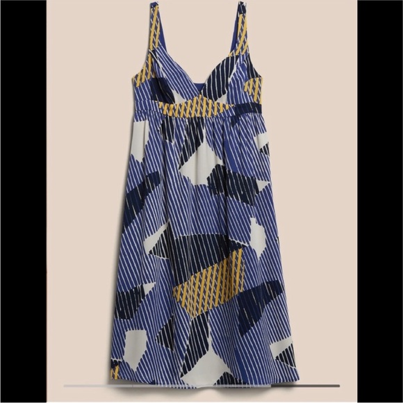 Banana Republic Empire Waist Chiffon Midi Dress - Picture 4 of 12